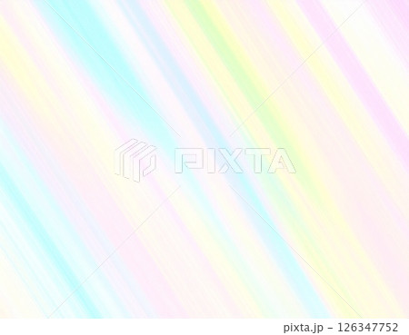 虹色のストライプの背景 虹色のストライプの背景 126347752
