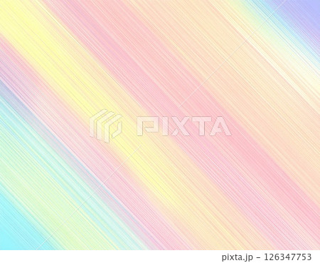 虹色のストライプの背景 虹色のストライプの背景 126347753