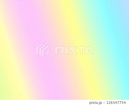 虹色のストライプの背景 126347754