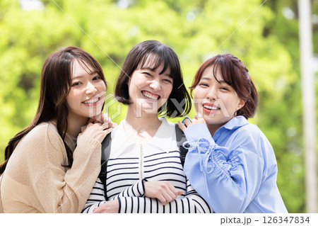仲良しの友達 126347834