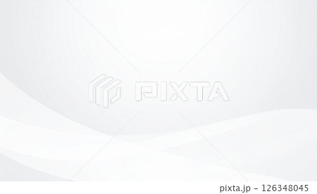 《AI画像》波のイメージの白い背景素材 《AI画像》波のイメージの白い背景素材 126348045