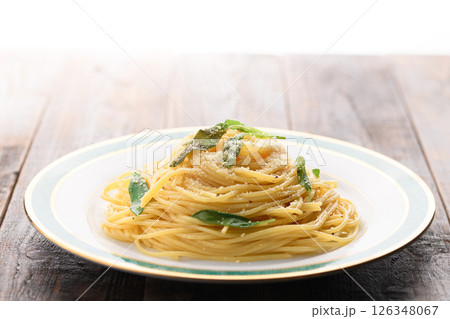 セージバターのパスタ （ バターとセージのパスタ ） 126348067