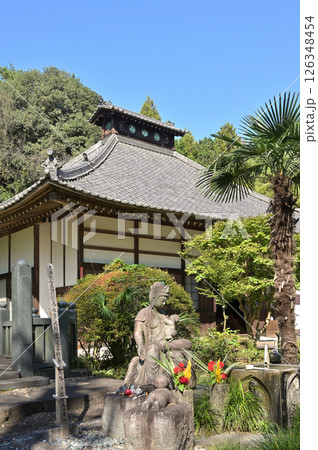 太田市散歩：曹洞宗 金龍寺　本殿　太田市金山町 126348454