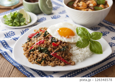 ガパオライス 126348578