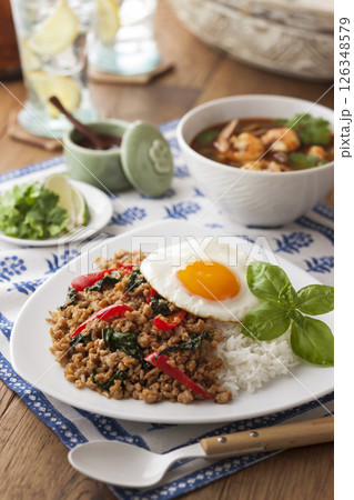 ガパオライス 126348579