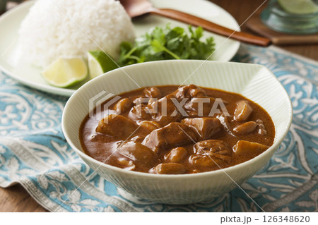 マッサマンカレー 126348620