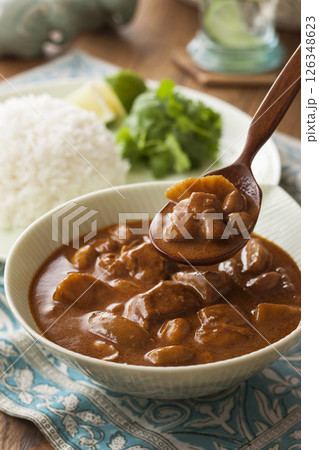 マッサマンカレー 126348623