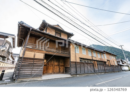 兵庫県豊岡市出石 近畿最古の芝居小屋 出石永楽館 兵庫県豊岡市出石 近畿最古の芝居小屋 出石永楽館 126348769