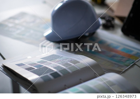 建築デスクワーク 建築デスクワーク 126348973