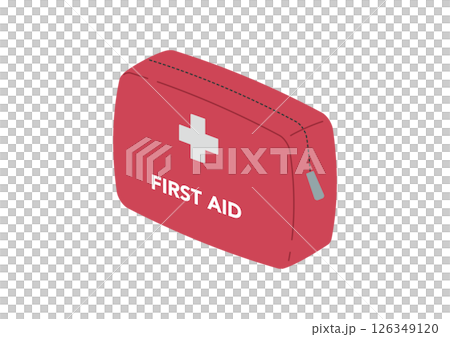 急救箱袋插圖 126349120