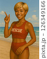 ライフセーバーからのお願い 126349166