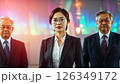 グローバルビジネスイメージ 126349172