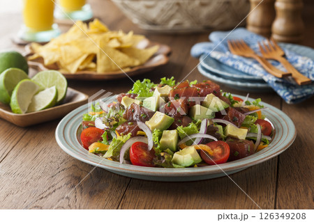 ポキサラダ 126349208