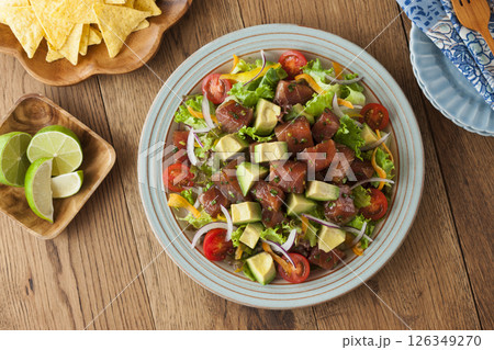 ポキサラダ 126349270