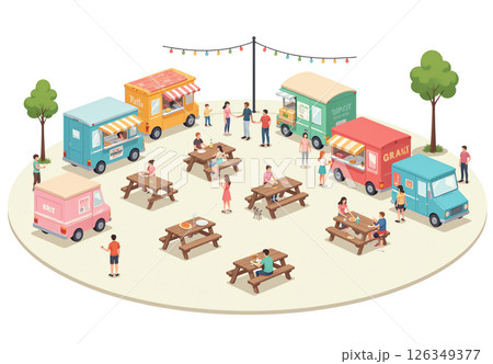 フードトラックフェスタ フードトラックフェスタ 126349377