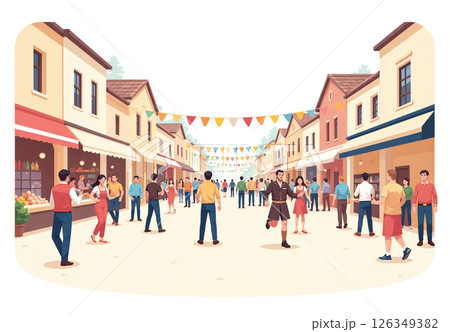 祭りの歓び 126349382