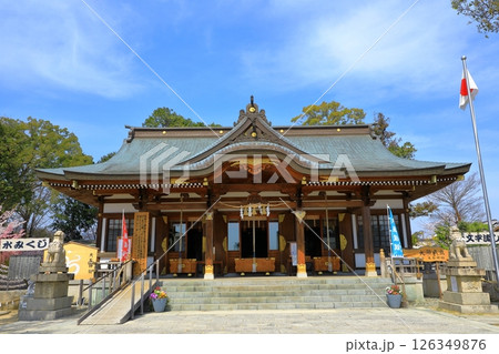 春の赤穂大石神社 126349876
