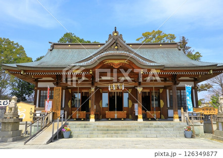 春の赤穂大石神社 126349877
