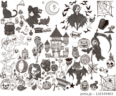 はちゃめちゃハロウィン はちゃめちゃハロウィン 126349963