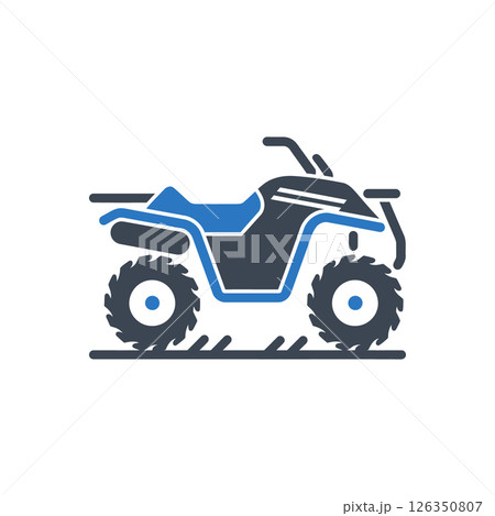 Quad Bike Transport icon 126350807