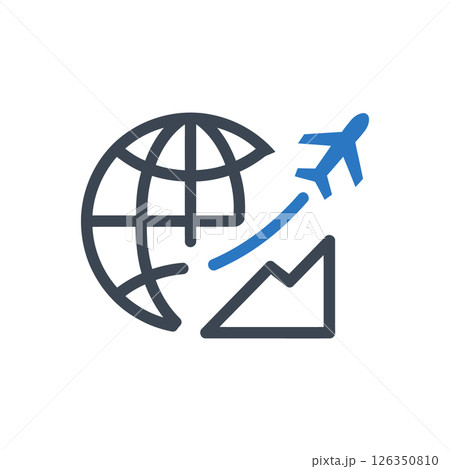 Travel Path Analytics icon 126350810