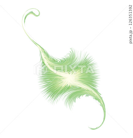 Abstract background. Explosion. Vector drawing 126351392
