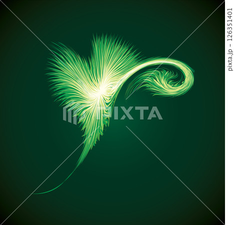 Abstract background. Explosion. Vector drawing 126351401