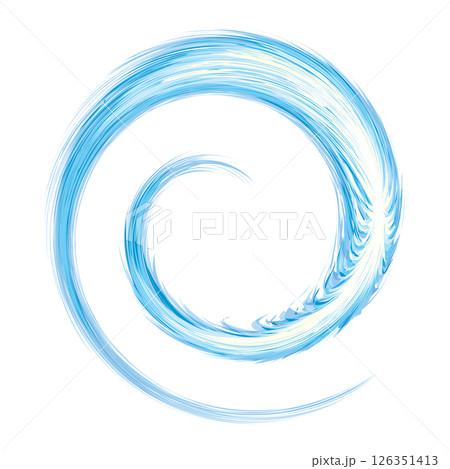 Abstract background. Explosion. Vector drawing Abstract background. Explosion. Vector drawing 126351413