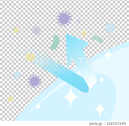 抗菌效果圖解 126351540