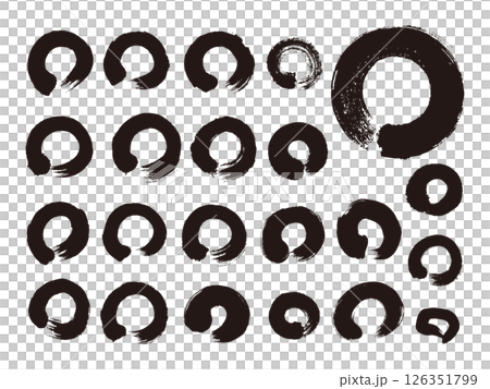 圓形刷002 126351799