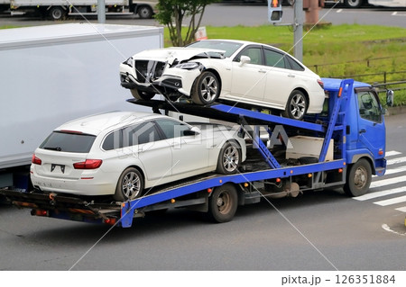 キャリアカー(車両運搬車) キャリアカー(車両運搬車) 126351884