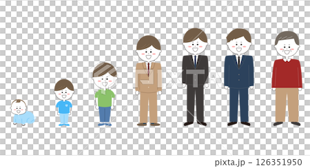 Men of various ages Men of various ages 126351950