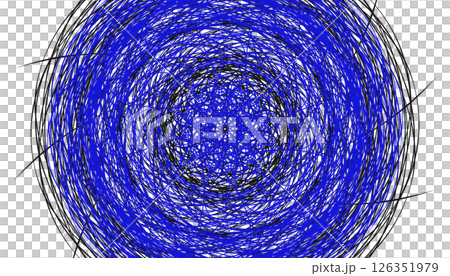Illustration of an abstract background in blue shades 126351979