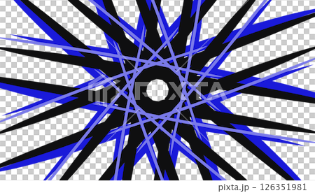Illustration of an abstract background in blue shades 126351981