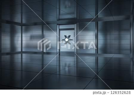 立体 3次元 3D 126352628