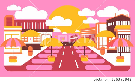 Japanese Lo-fi music background minimal cute Sunburst Pop Japanese Lo-fi music background minimal cute Sunburst Pop 126352942