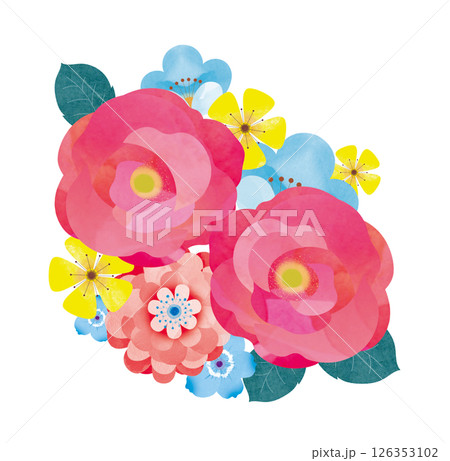 バラの花 126353102