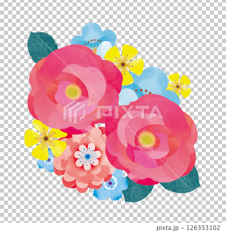バラの花 126353102