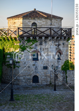 Remains of Historic Belgrade Fortress in Kalemegdan park in Belgrade, Serbia Remains of Historic Belgrade Fortress in Kalemegdan park in Belgrade, Serbia 126353150