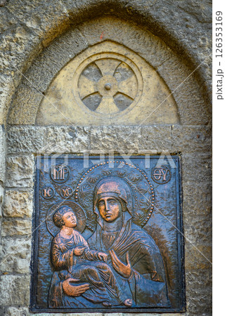 Little Rose Church (Ruzica Church), Serbian Orthodox church in the Belgrade Fortress in Belgrade, Serbia 126353169
