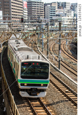 JR東日本　E231系　常磐線 126354025