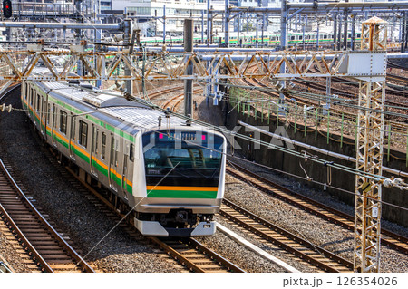 JR東日本　E233系　上野東京ライン 126354026