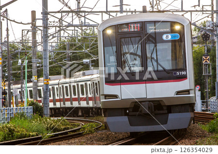 東急東横線　5000系 126354029