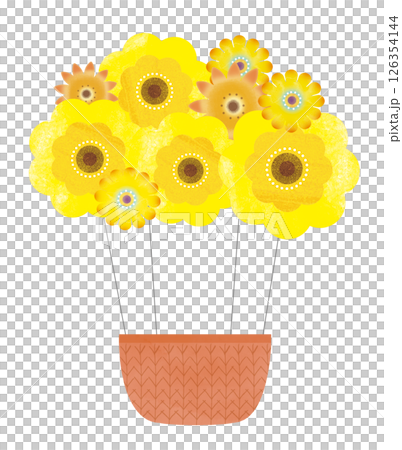 Yellow flower Yellow flower 126354144