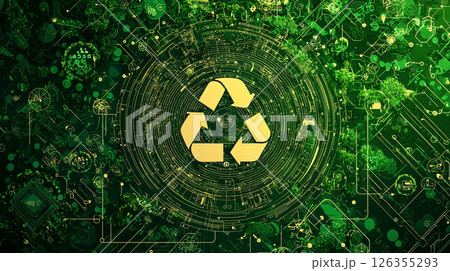 リサイクルコンセプト リサイクルコンセプト 126355293