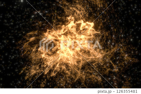 立体 3次元 3D 126355481