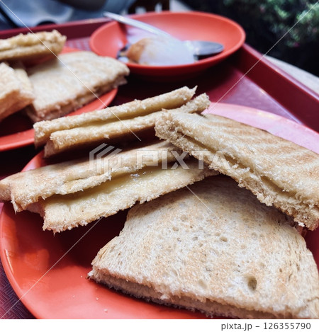美味しいカヤトースト 美味しいカヤトースト 126355790