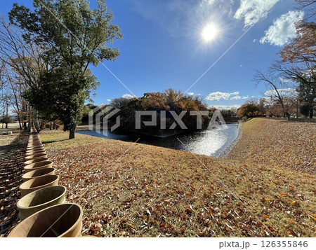 高槻市の今城塚古墳 高槻市の今城塚古墳 126355846