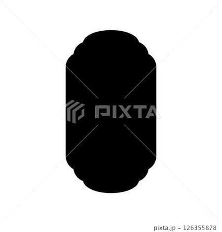 Traditional Arabic window shape oriental style, Ramadan vector frame, Islamic Muslim mosque arch border black silhouette Traditional Arabic window shape oriental style, Ramadan vector frame, Islamic Muslim mosque arch border black silhouette 126355878
