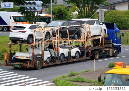 キャリアカー(車両運搬車) キャリアカー(車両運搬車) 126355881